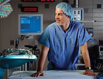 Richard Orlandi, M.D., Professor of Surgery