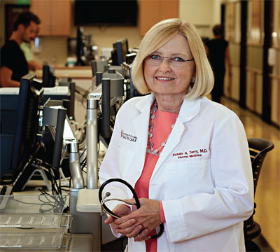 Susan A. Terry, M.D., Executive Medical Director of University of Utah Health Care’s Community Clinics