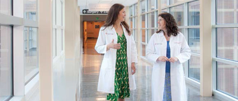 Danielle Roussel, M.D. and Katherine Anderson, M.D.